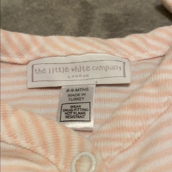 The Little White Co London pajamas - Picture 2 of 2